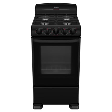 Estufa Mabe EM5022BAPN1 De Piso 20 Pulgadas Negro