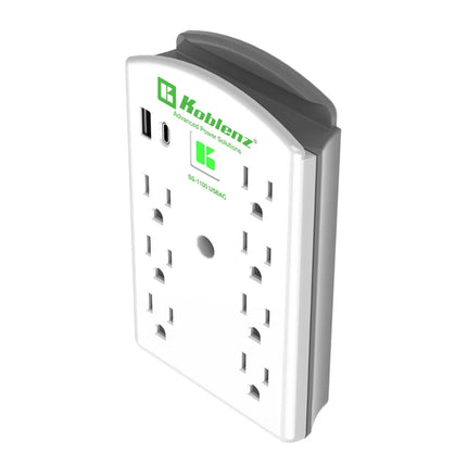 Supresor  con USB SS-1100  USBAC UL