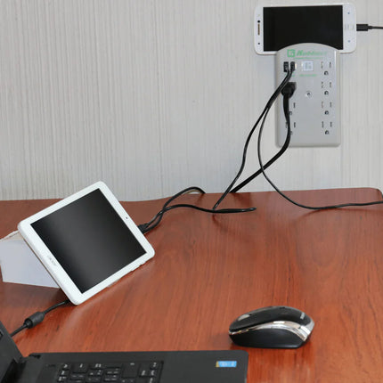Supresor  con USB SS-1100  USBAC UL