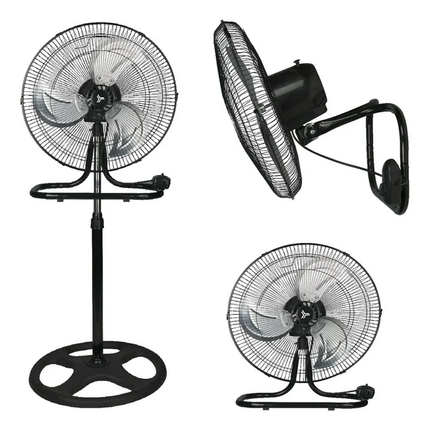Ventilador Masterfan X3  18" 3 EN 1 de 3 Vel