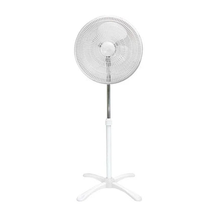 Ventilador de  Pedestal  MYTEK  MY-3197 16" 3 VEL Blanco