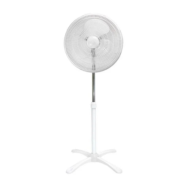 Ventilador de  Pedestal  MYTEK  MY-3197 16" 3 VEL Blanco