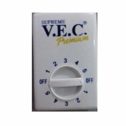 Control Para Ventilador Vec C-VEC961 Blanco