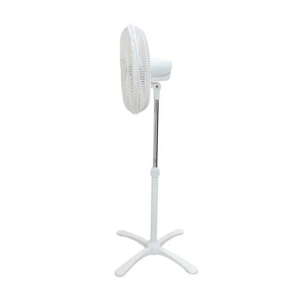 Ventilador de  Pedestal  MYTEK  MY-3197 16" 3 VEL Blanco