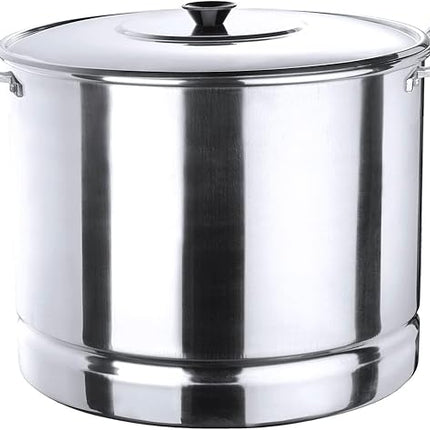 Vaporera de aluminio VAPORE 45VAS Vasconia  47.7 tapa de aluminio