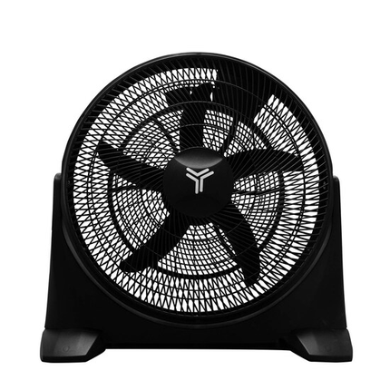 VENTILADOR MASTERFAN  VIHOPINE20  20" DE PISO HORUS NEGRO