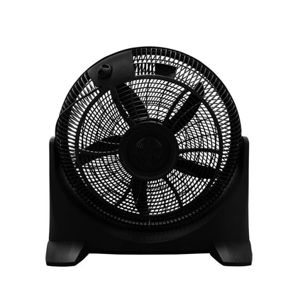 VENTILADOR MASTERFAN  VIHOPINE20  20" DE PISO HORUS NEGRO