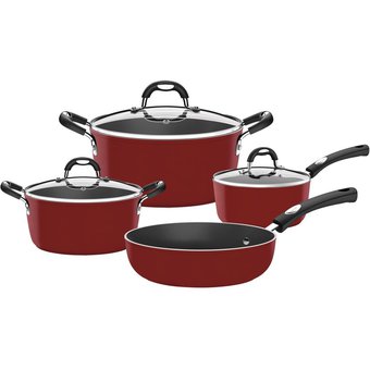 Bateria Tramontina 28799/701 Mónaco de Inducción 4 piezas