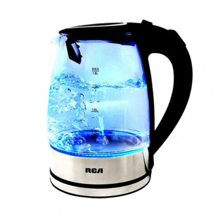 Tetera Eléctrica con luz RCA RC328 1.8 Ltrs Transparante